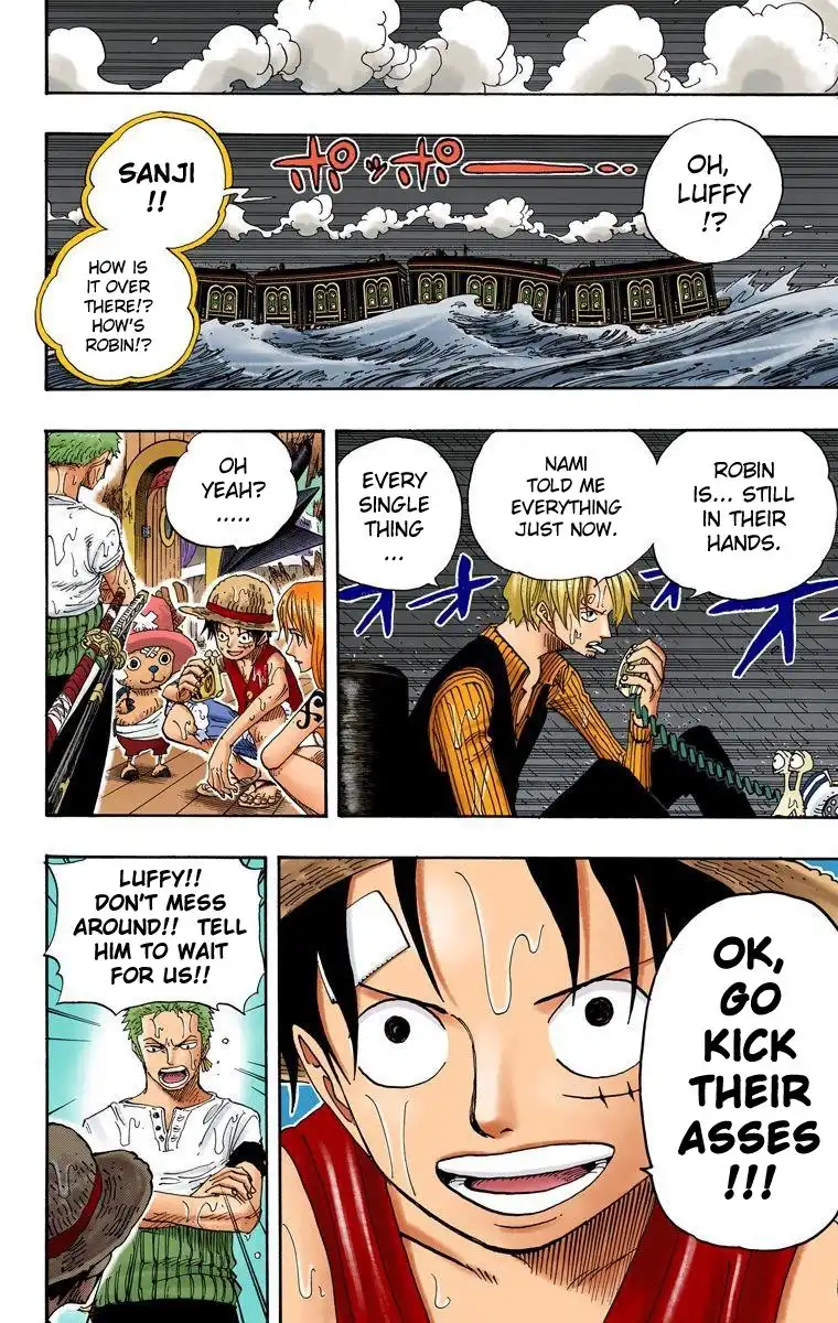 One Piece - Digital Colored Comics Chapter 367 12